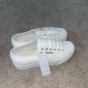 Superga Platform Shoes